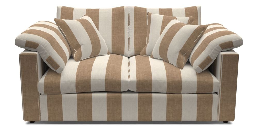 2 Seater Straight Arm Sofa