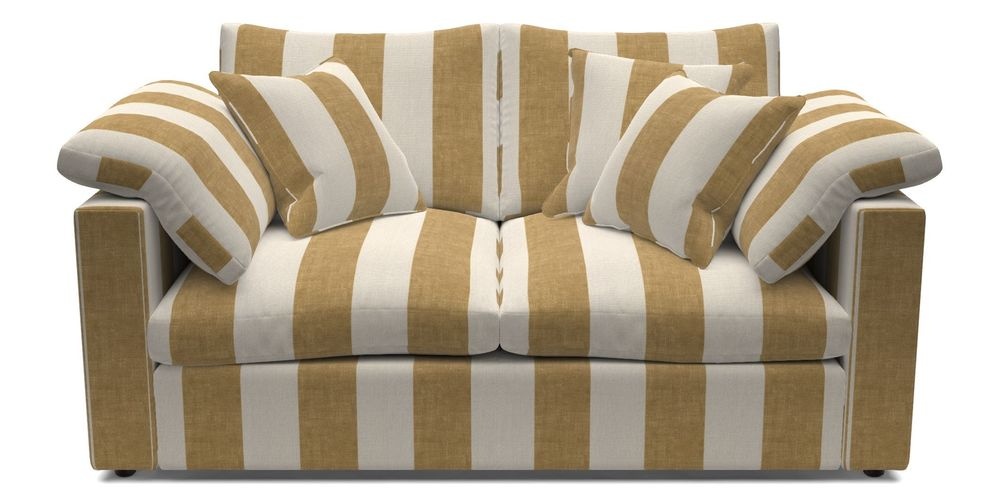 2 Seater Straight Arm Sofa