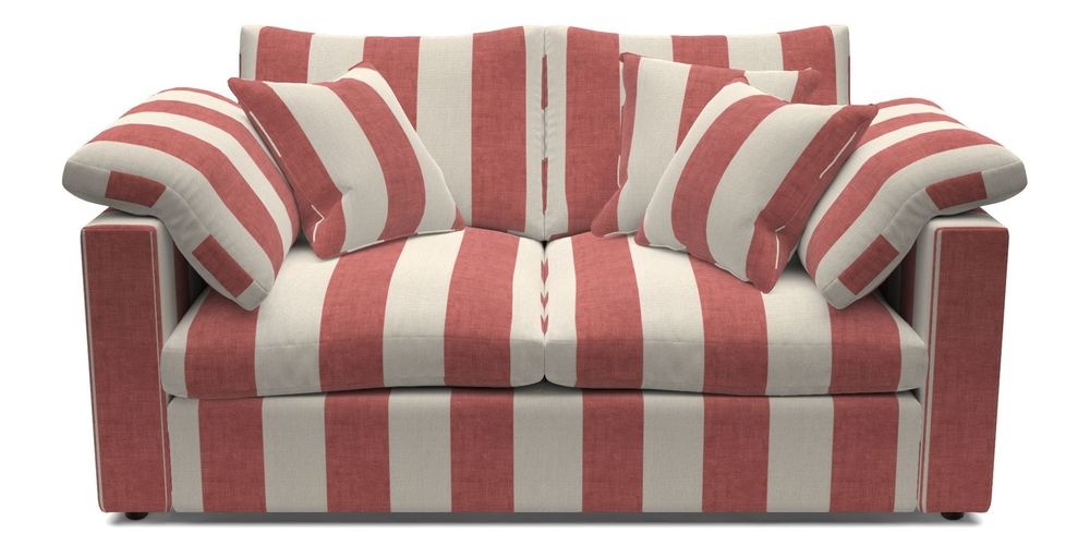 2 Seater Straight Arm Sofa