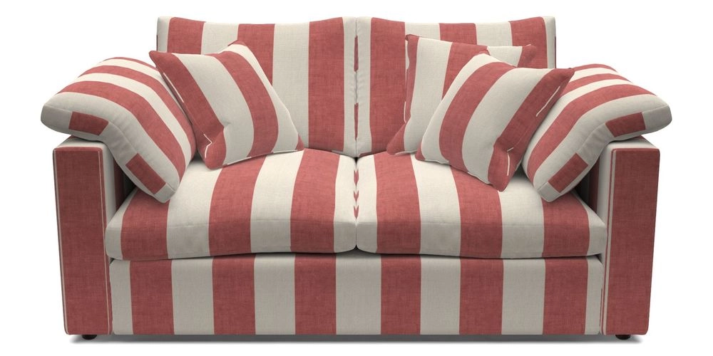 2 Seater Straight Arm Sofa