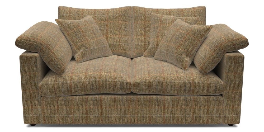 2 Seater Straight Arm Sofa
