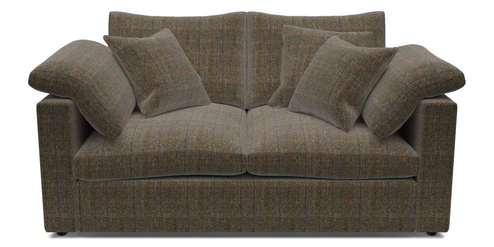 2 Seater Straight Arm Sofa