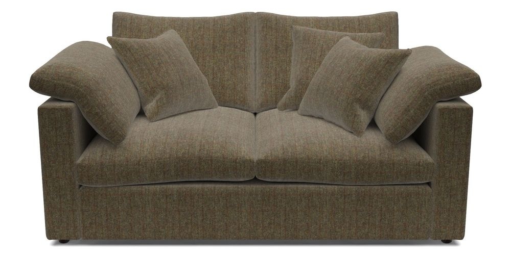 2 Seater Straight Arm Sofa