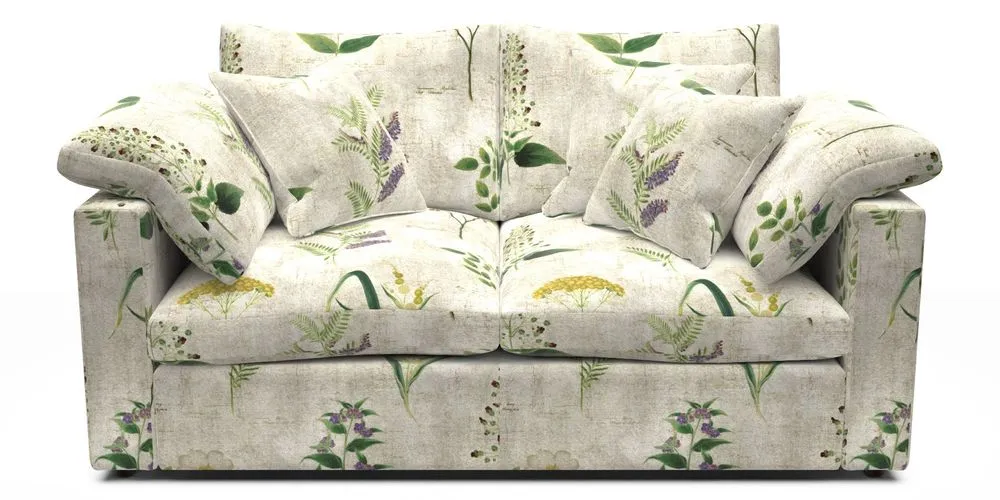 2 Seater Straight Arm Sofa