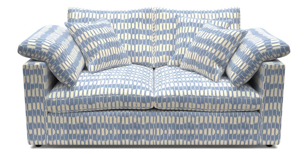 2 Seater Straight Arm Sofa