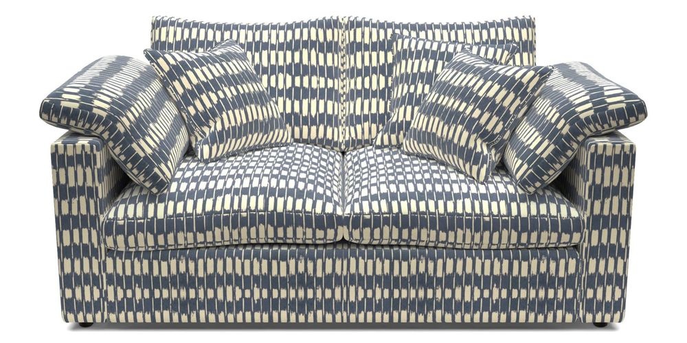 2 Seater Straight Arm Sofa