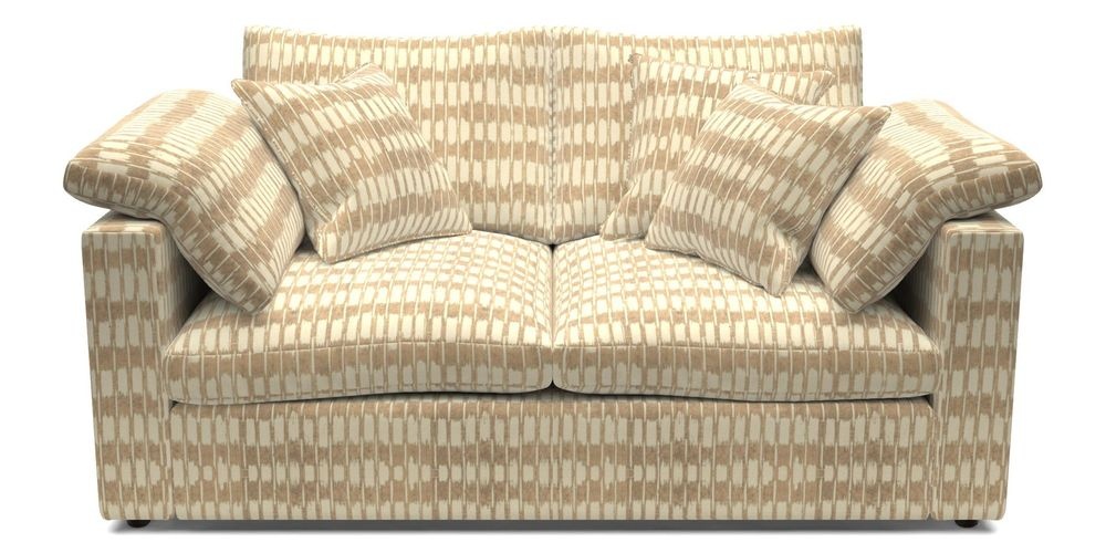 2 Seater Straight Arm Sofa