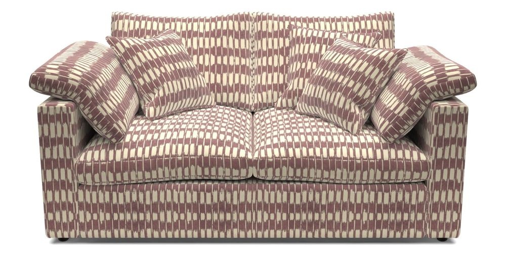 2 Seater Straight Arm Sofa