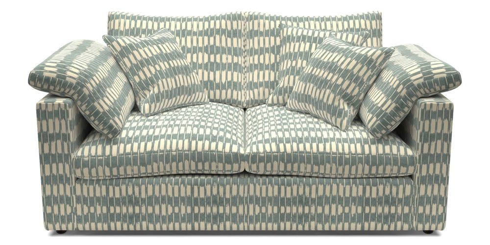 2 Seater Straight Arm Sofa