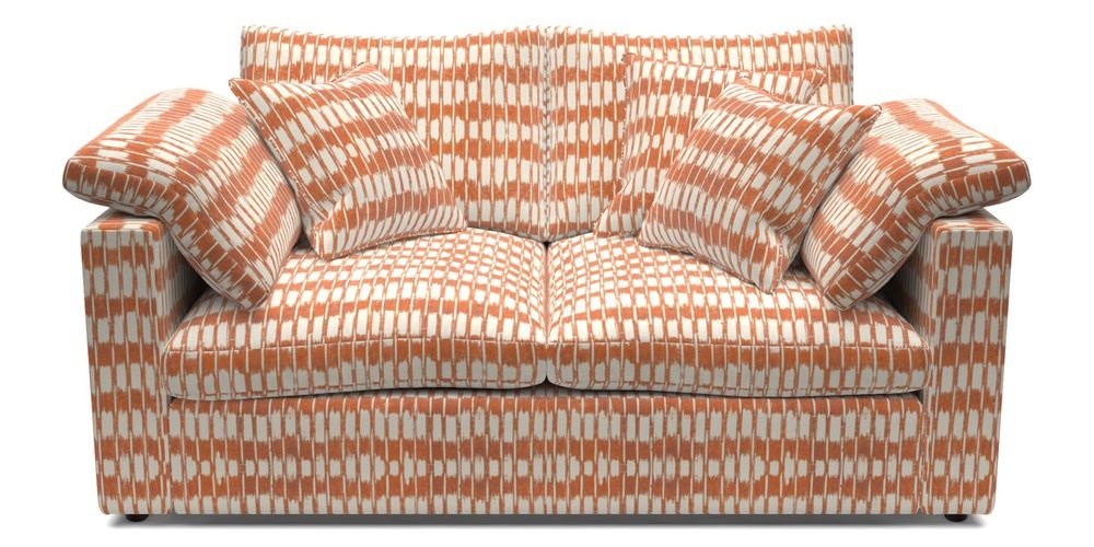 2 Seater Straight Arm Sofa