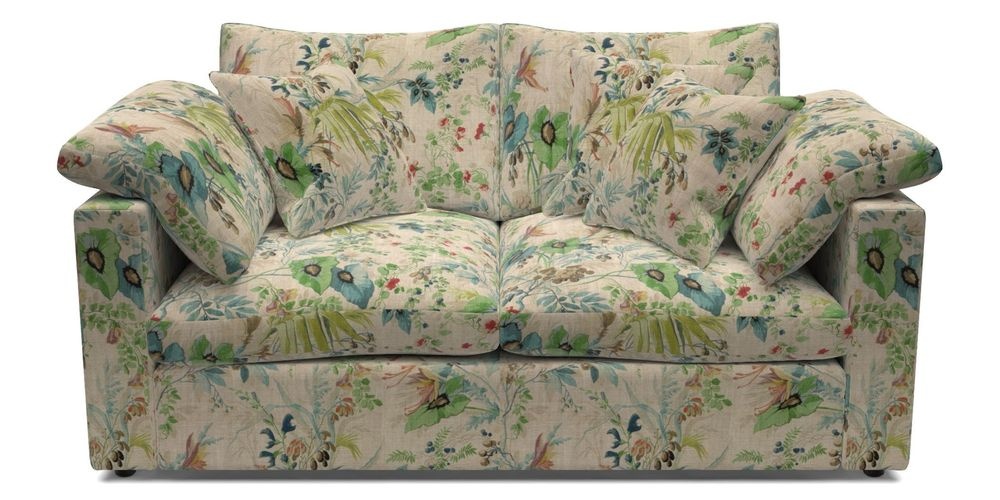 2 Seater Straight Arm Sofa