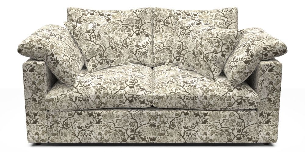 2 Seater Straight Arm Sofa