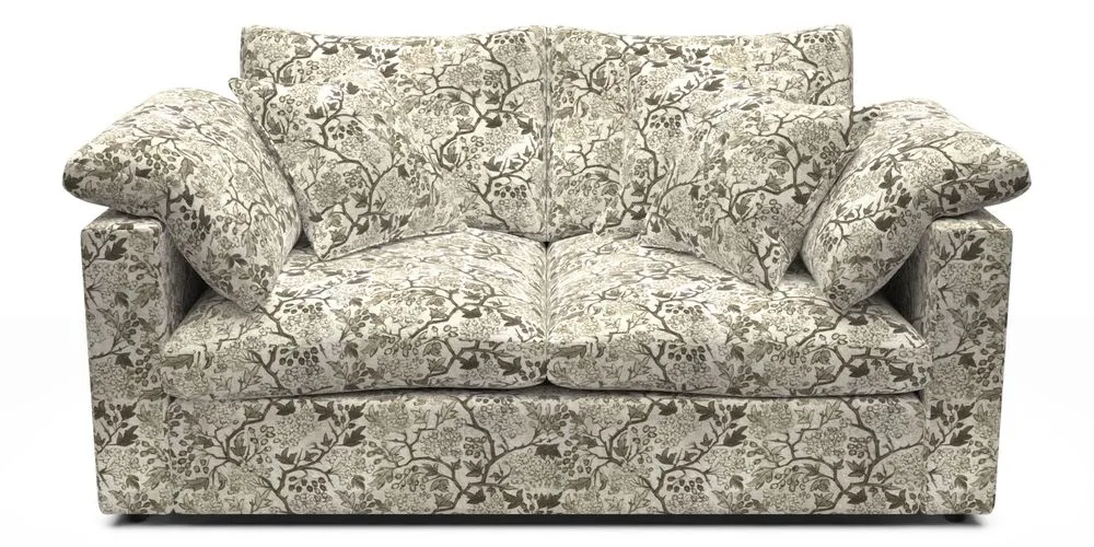 2 Seater Straight Arm Sofa