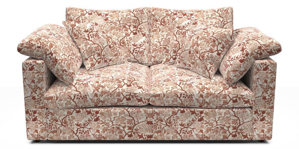 2 Seater Straight Arm Sofa