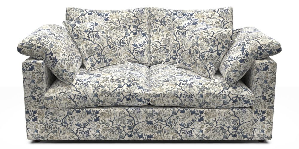 2 Seater Straight Arm Sofa