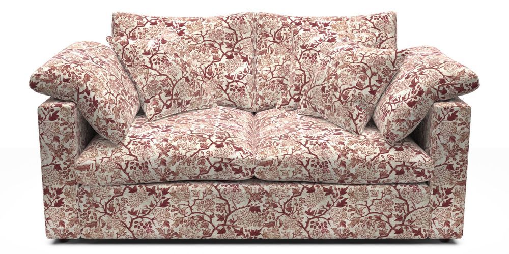 2 Seater Straight Arm Sofa