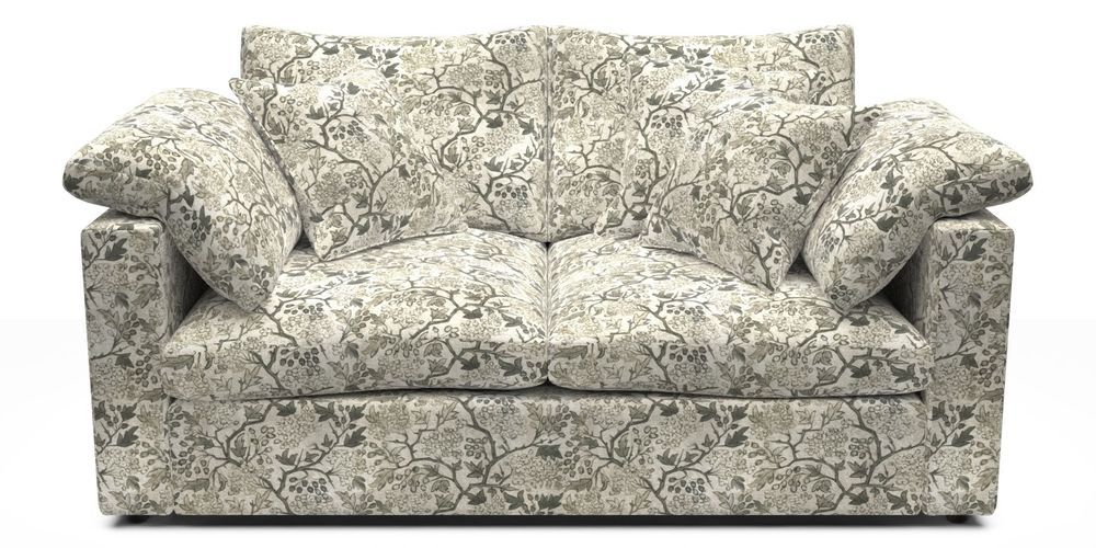 2 Seater Straight Arm Sofa