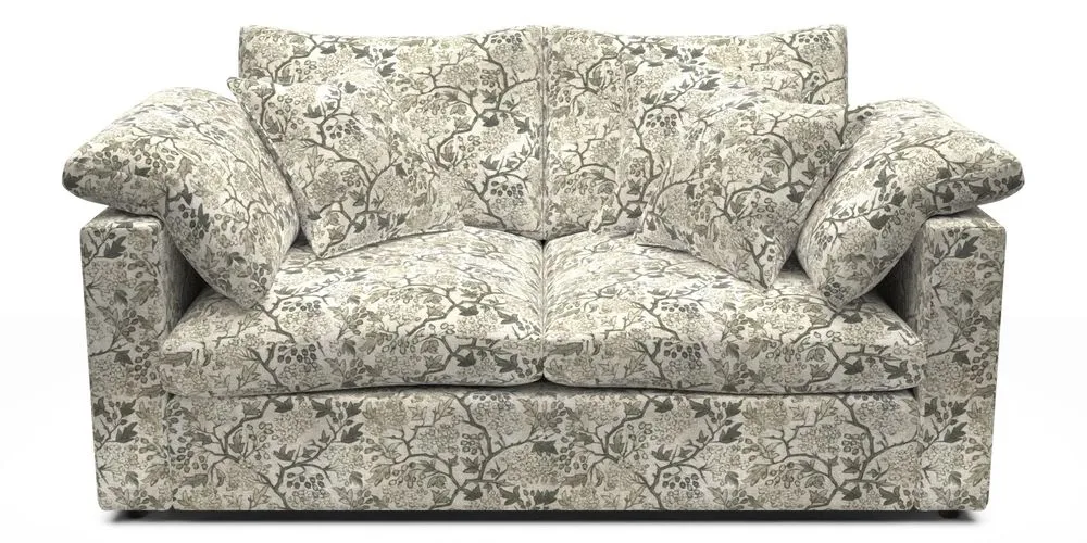 2 Seater Straight Arm Sofa
