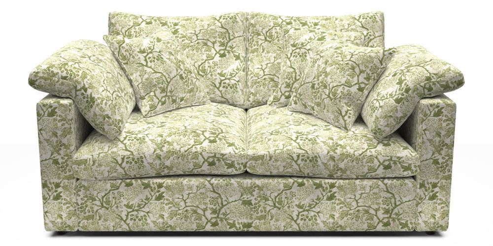 2 Seater Straight Arm Sofa