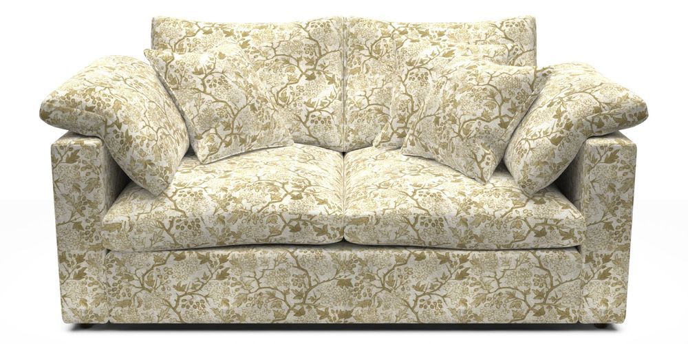 2 Seater Straight Arm Sofa