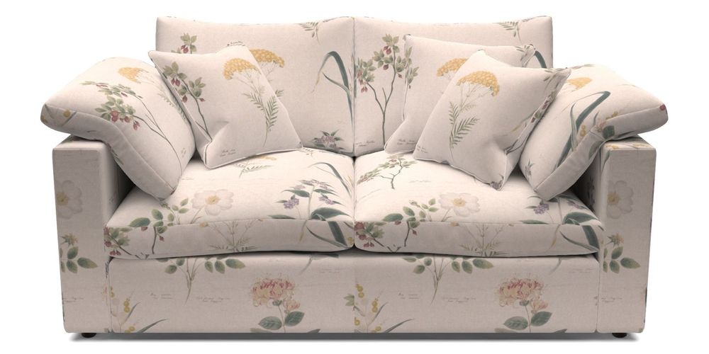 2 Seater Straight Arm Sofa