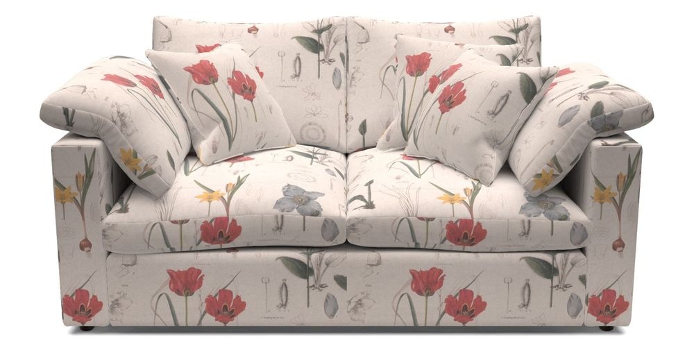 2 Seater Straight Arm Sofa