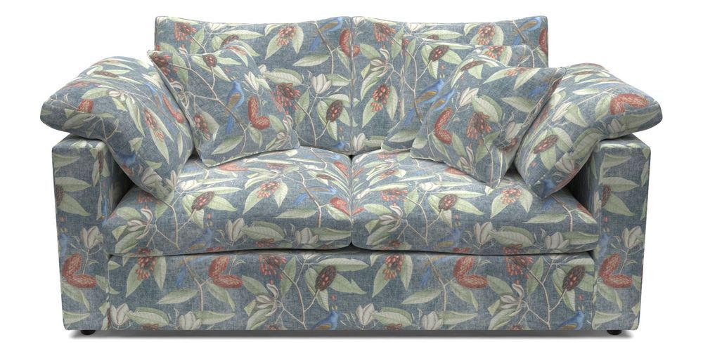 2 Seater Straight Arm Sofa