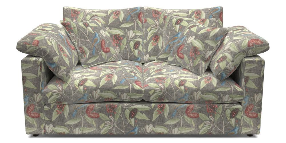 2 Seater Straight Arm Sofa