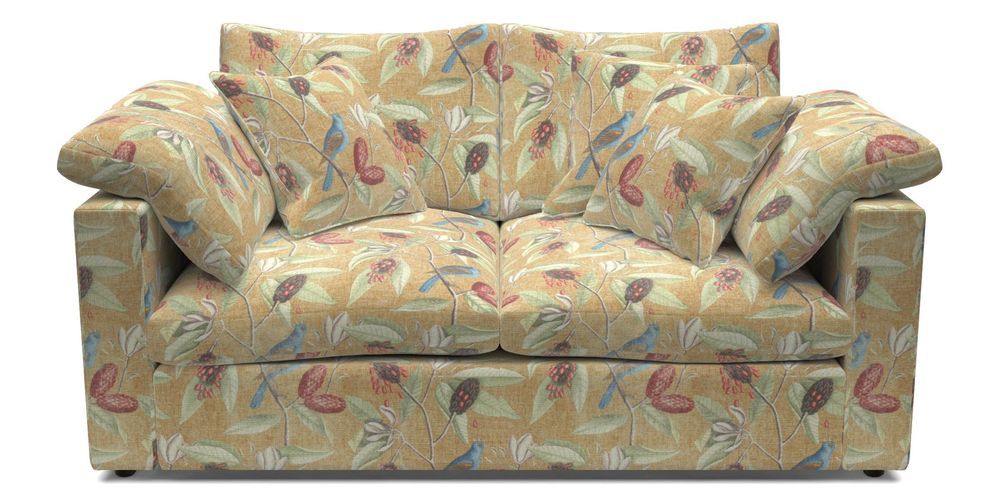 2 Seater Straight Arm Sofa