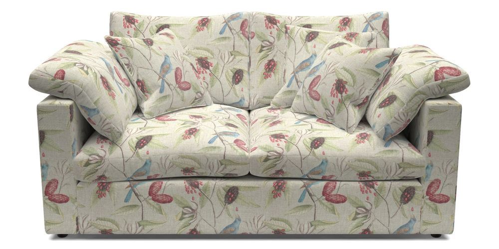 2 Seater Straight Arm Sofa