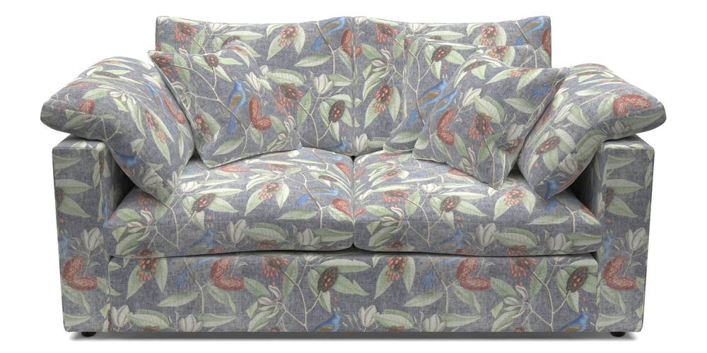 2 Seater Straight Arm Sofa