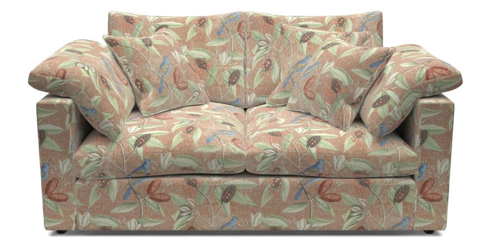 2 Seater Straight Arm Sofa