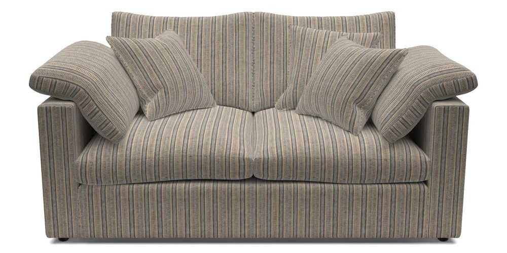 2 Seater Straight Arm Sofa