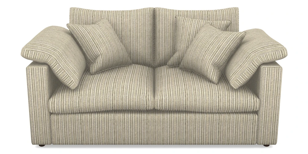 2 Seater Straight Arm Sofa