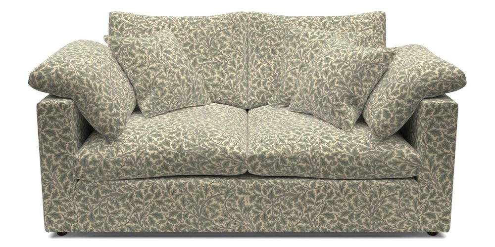 2 Seater Straight Arm Sofa