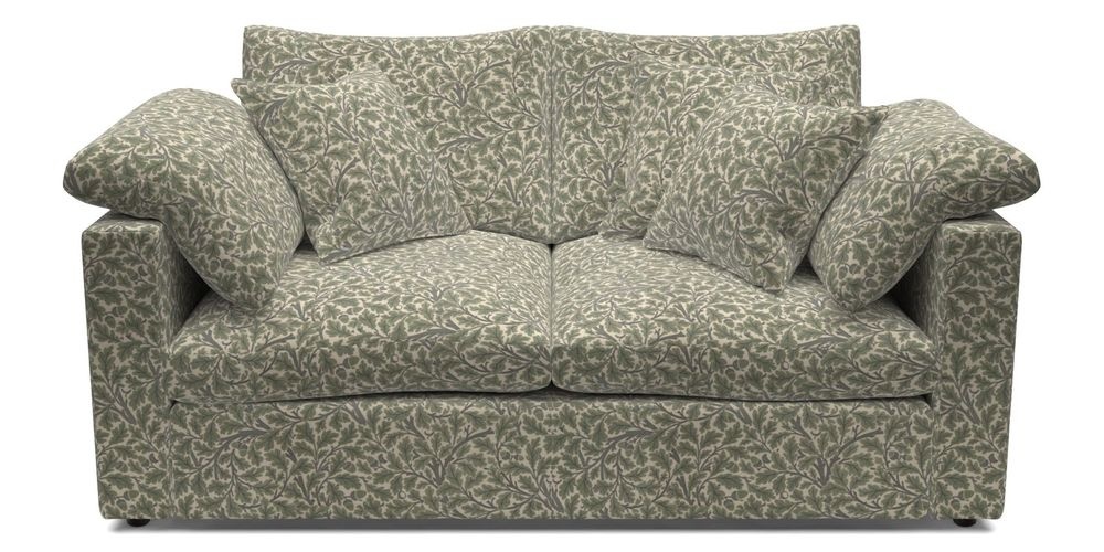 2 Seater Straight Arm Sofa