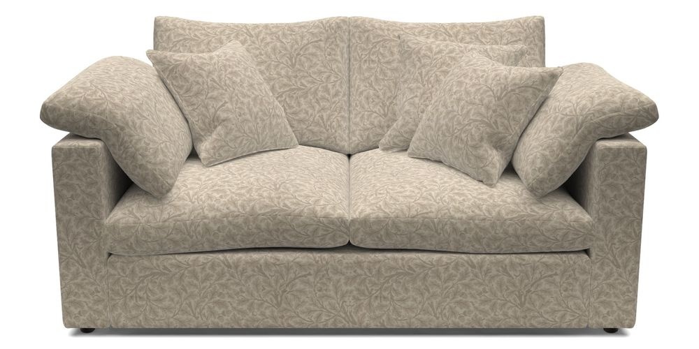 2 Seater Straight Arm Sofa