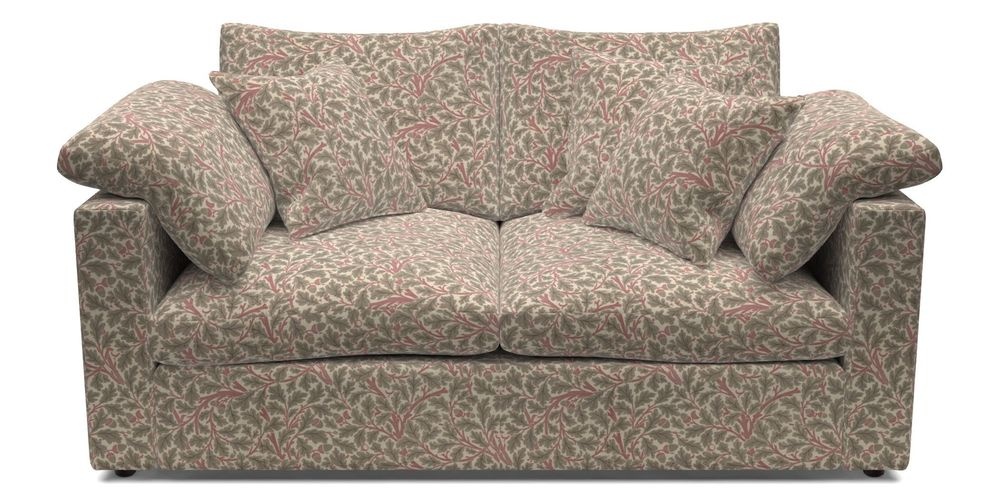 2 Seater Straight Arm Sofa