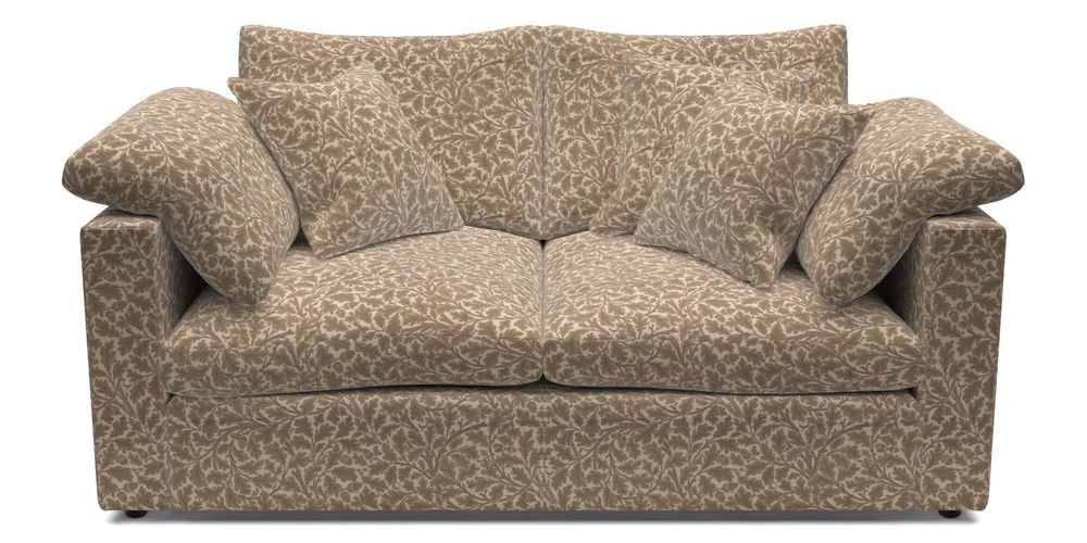 2 Seater Straight Arm Sofa