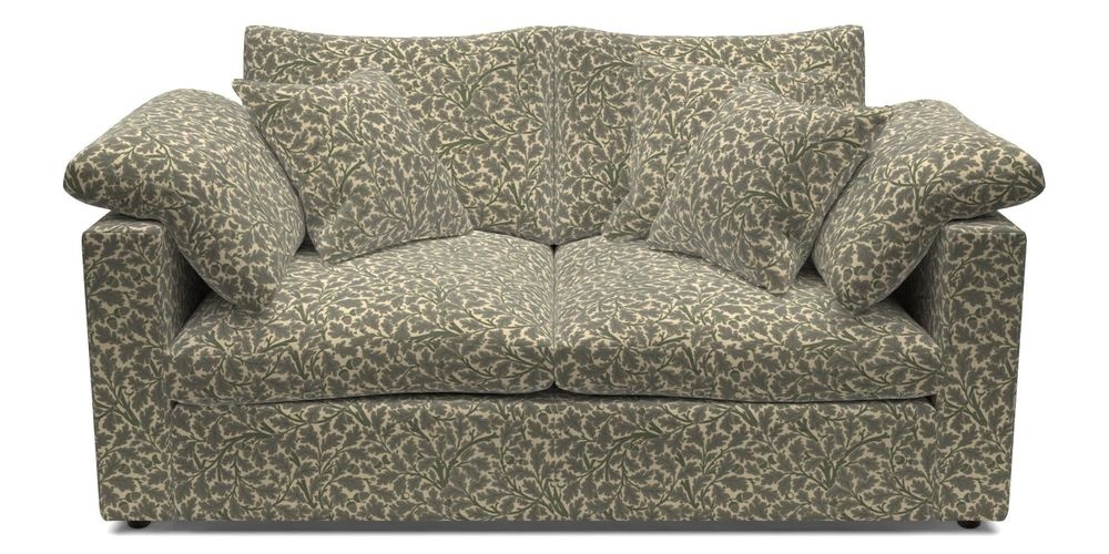 2 Seater Straight Arm Sofa