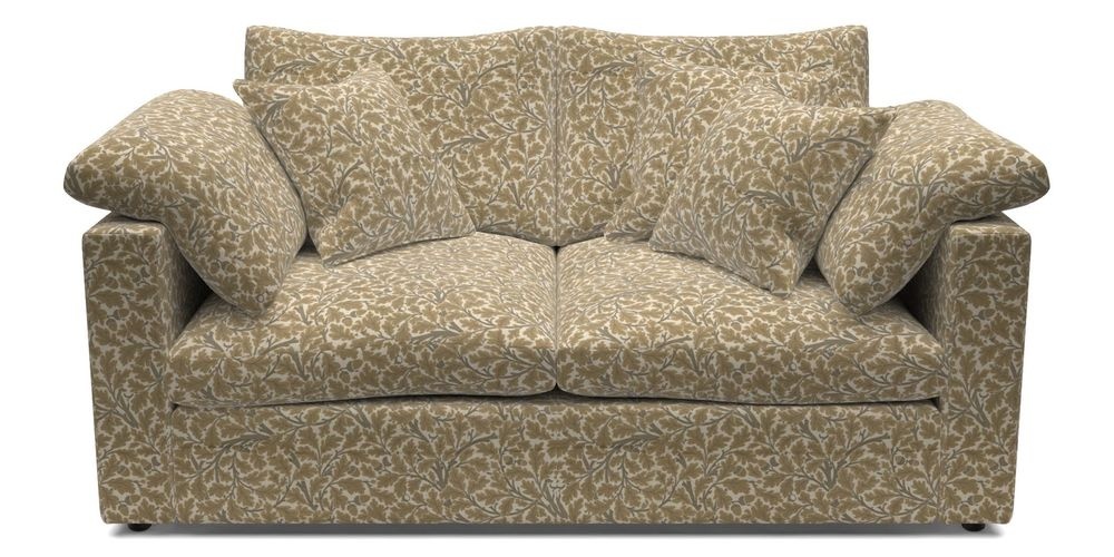 2 Seater Straight Arm Sofa