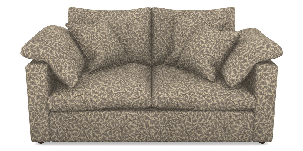 Product photograph of Big Softie Straight Arm 2 Seater Straight Arm Sofa In V A Drawn From Nature Collection - Oak Tree - Grey from Sofas and Stuff Limited