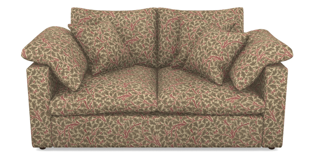 Product photograph of Big Softie Straight Arm 2 Seater Straight Arm Sofa In V A Drawn From Nature Collection - Oak Tree - Red from Sofas and Stuff Limited