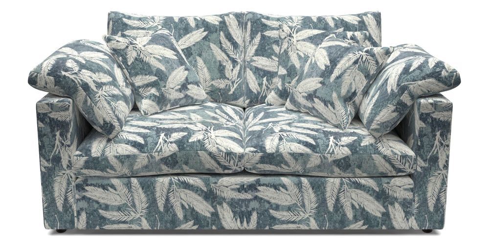 2 Seater Straight Arm Sofa