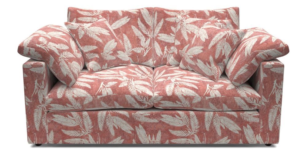 2 Seater Straight Arm Sofa