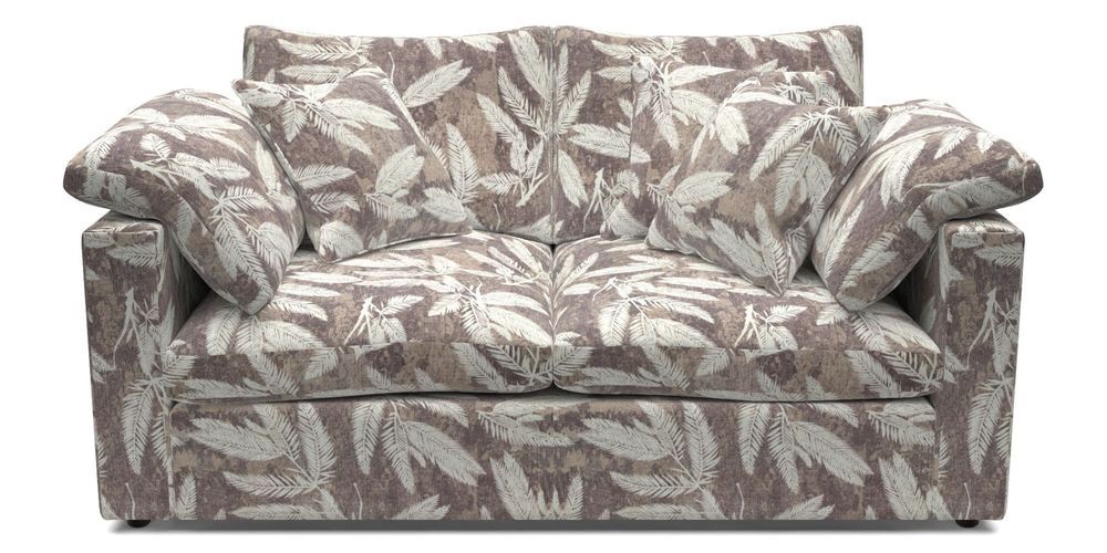 2 Seater Straight Arm Sofa