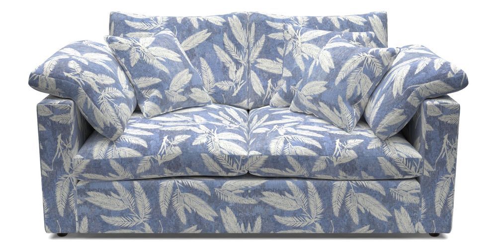 2 Seater Straight Arm Sofa