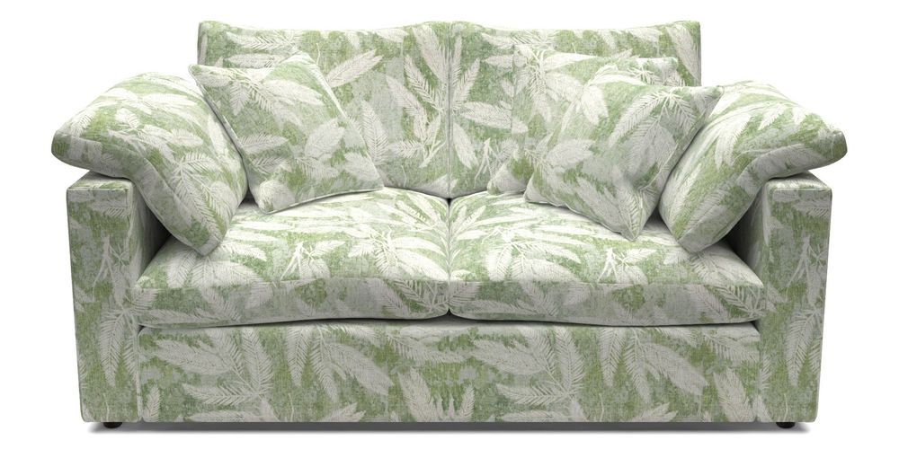 2 Seater Straight Arm Sofa