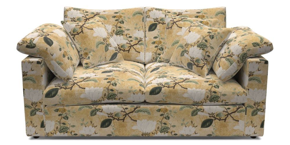 2 Seater Straight Arm Sofa