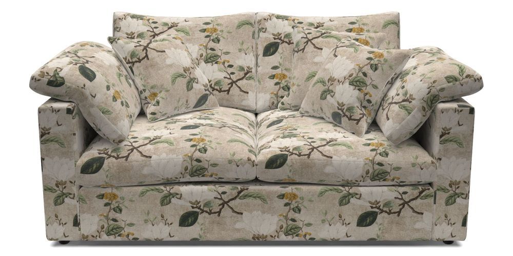 2 Seater Straight Arm Sofa